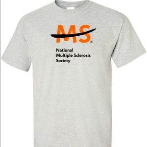 NMSS National Multiple Sclerosis Society T-shirt